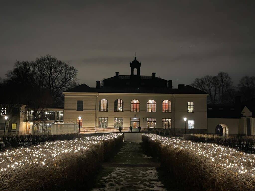Christmas Staycation på Näsby Slott