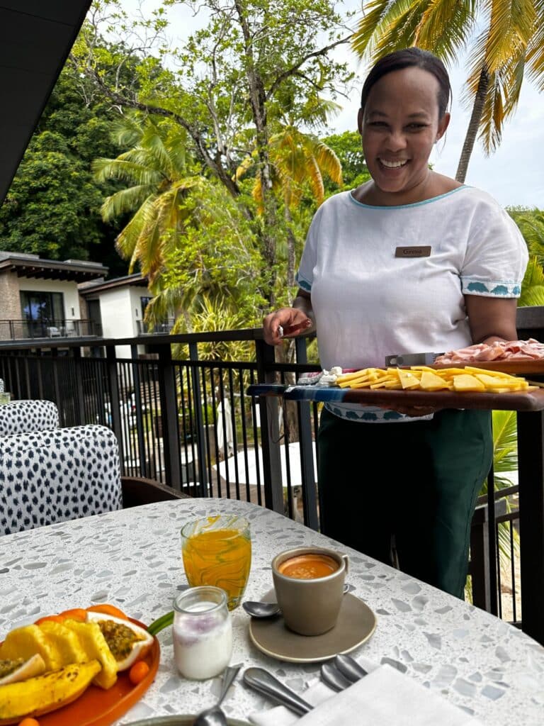 Restauranger och barer på Mango House Seychellerna