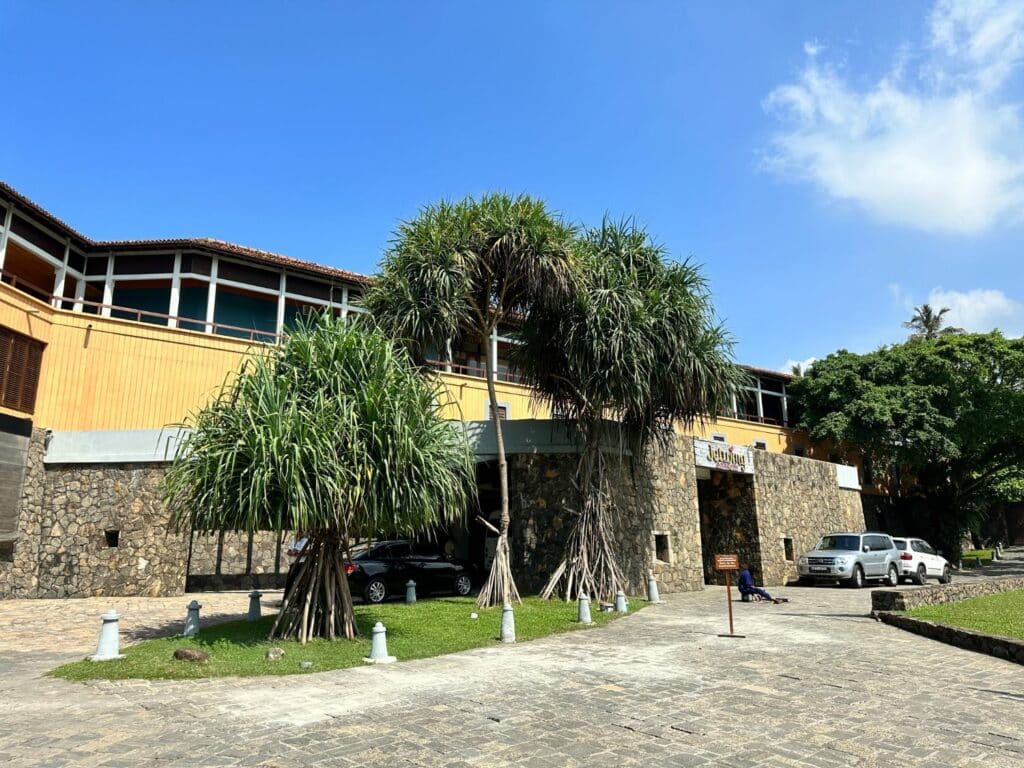 Jetwing Lighthouse Hotel i Galle - femstjärnigt hotell vid havet