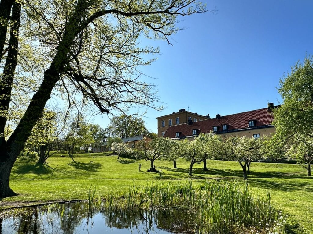 Lyxig staycation på Ulfsunda Slott