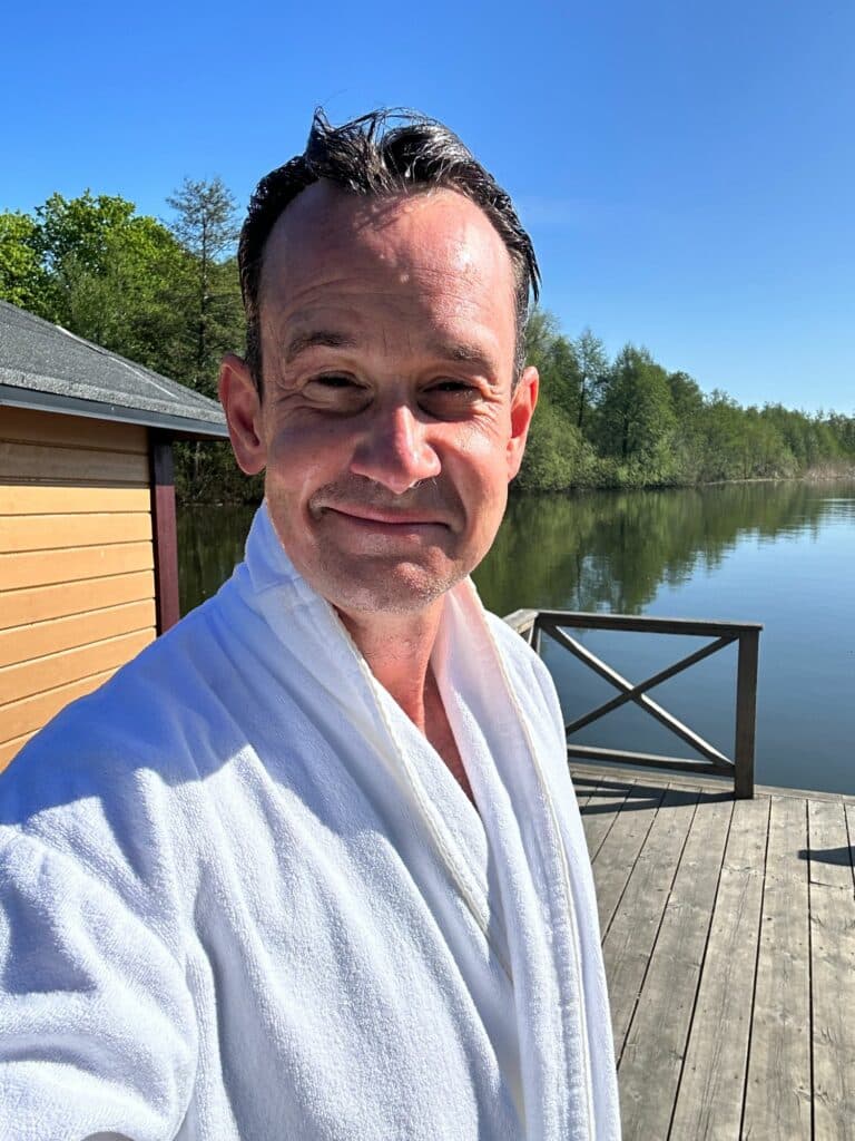 Staycation i Stockholm på Ulfsunda Slott