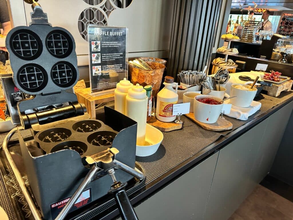 Premiumfrukost på Viking Grace