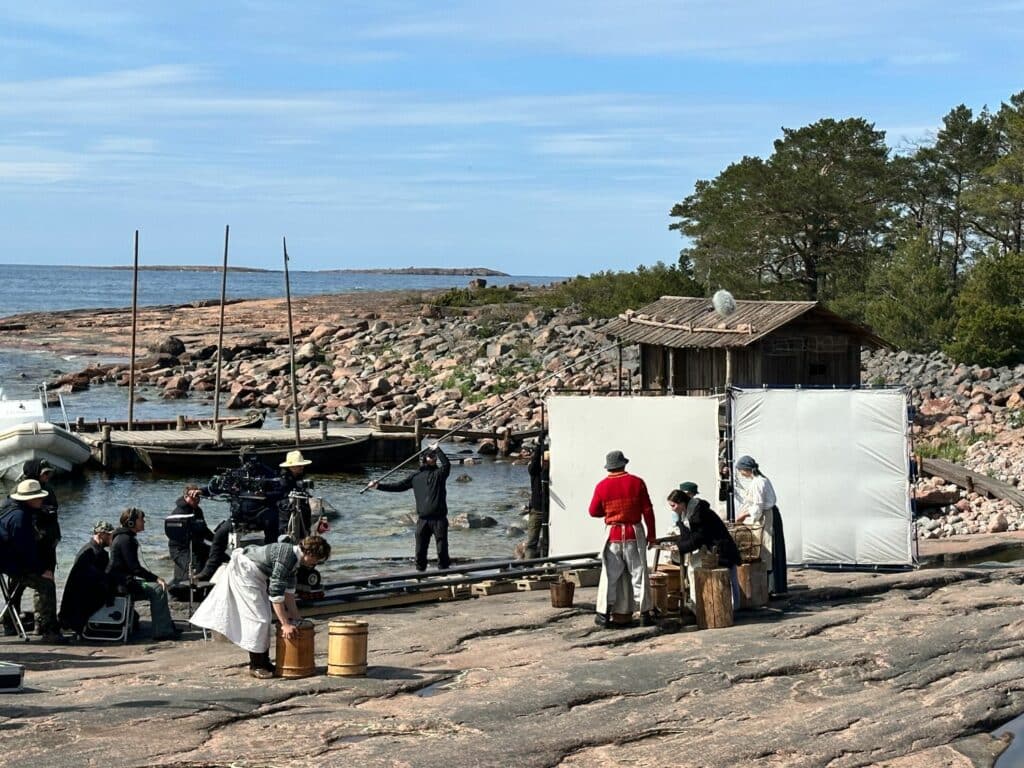 Långfilmen Stormskärs Maja