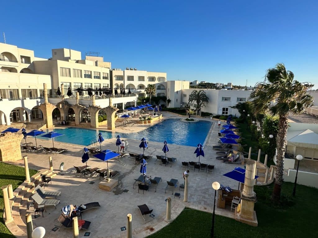 Hotel Golden Tulip Carthage - femstjärnigt hotell norr om Tunis