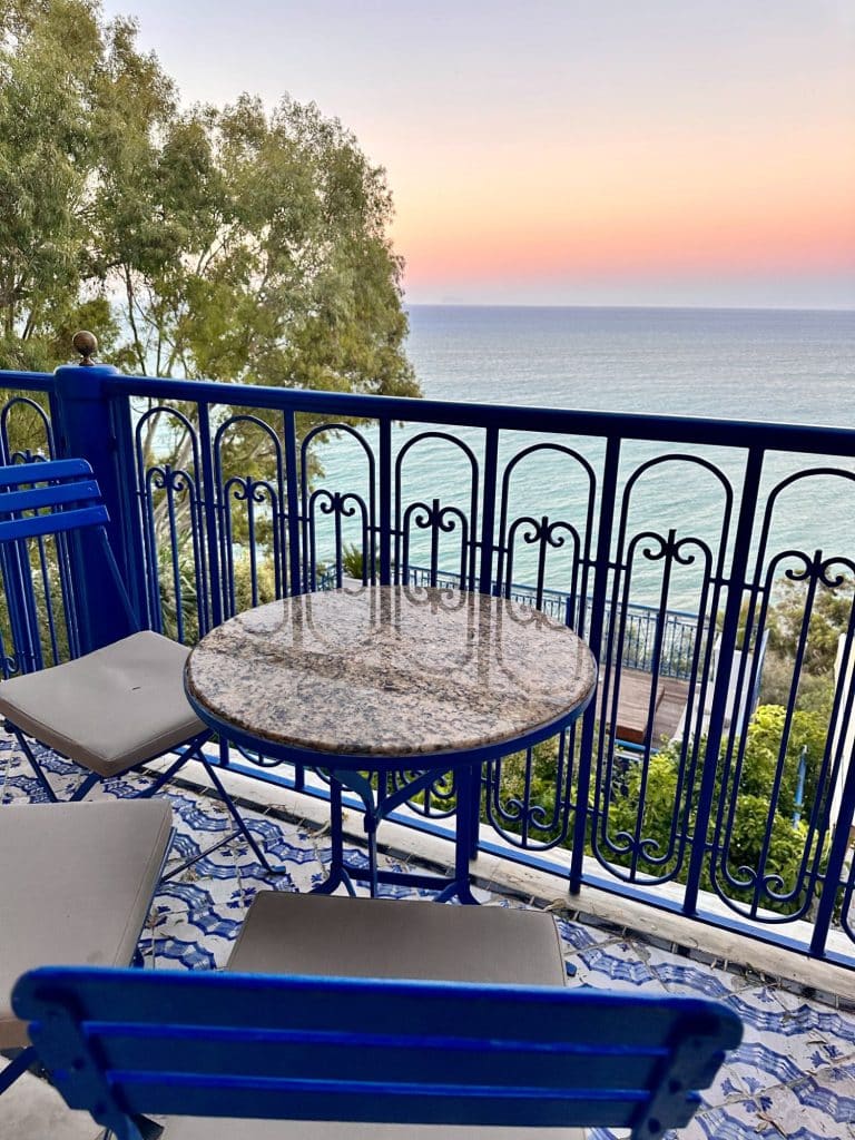 La villa blue - Boutiquehotell i Sidi Bou-Said