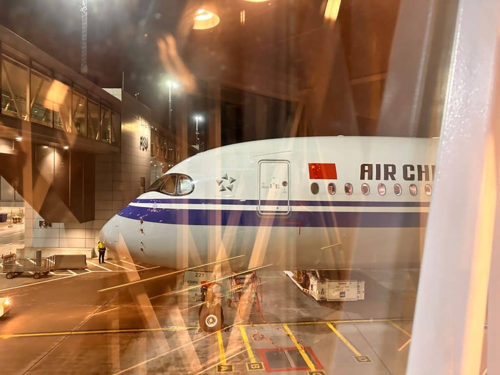 Flyg till Peking med en Airbus a-350/900