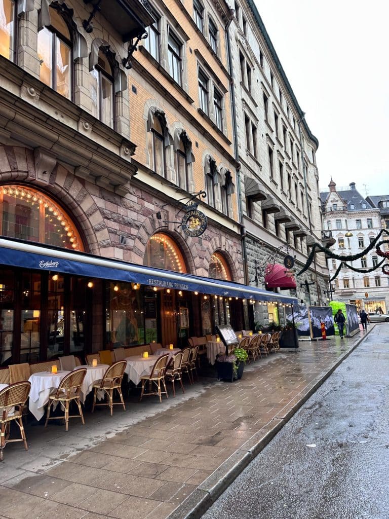 Champagnelunch med Alexandre Bonnet