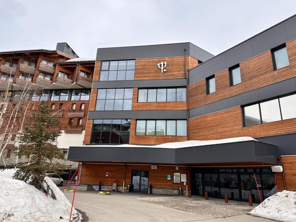 Club Med La Rosiere i Franska Alperna