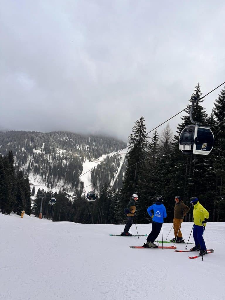 Restauranger i backen i Madonna di Campiglio 