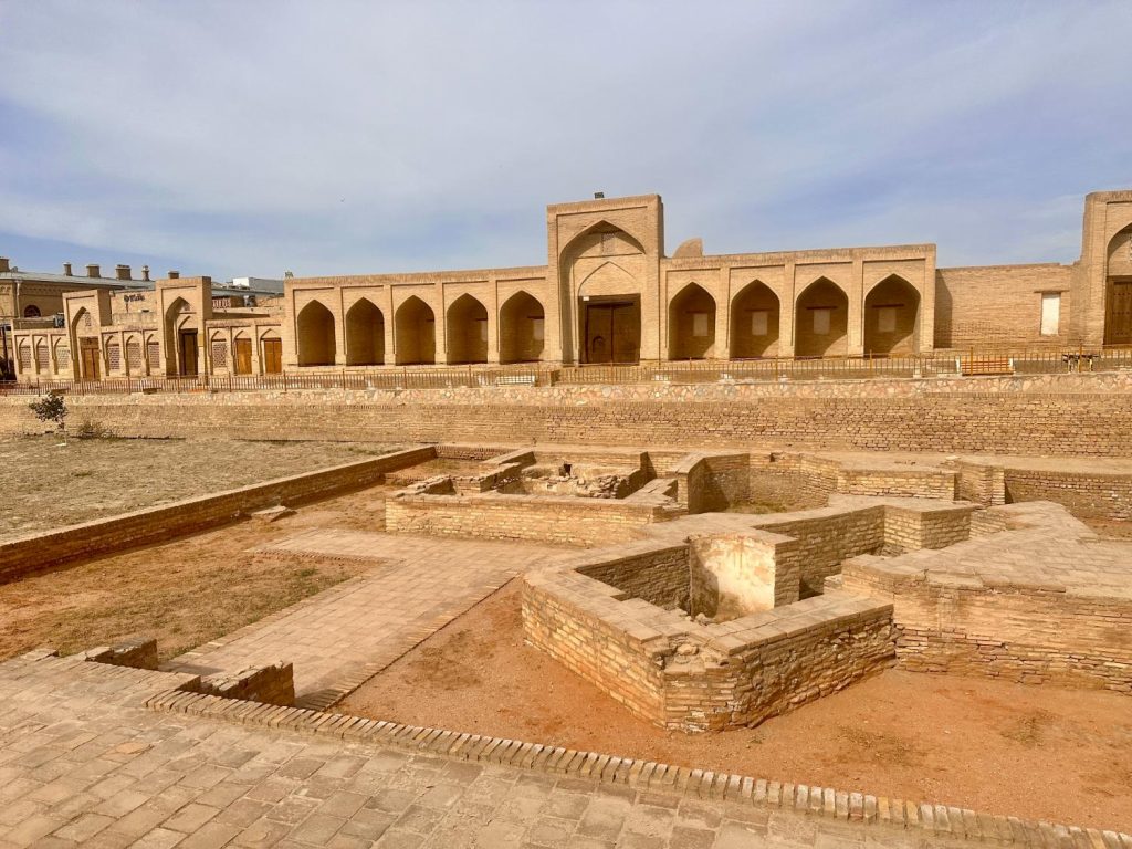 Bukhara i Uzbekistan