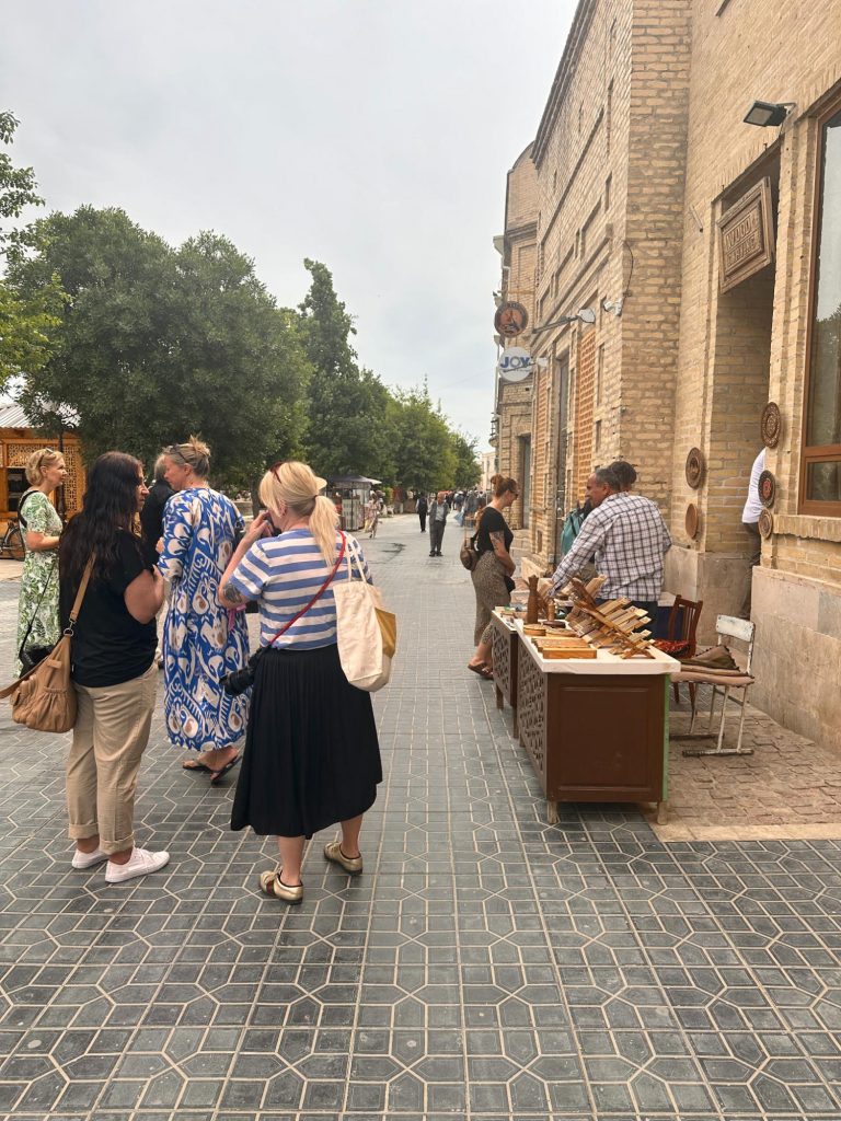 Bukhara i Uzbekistan