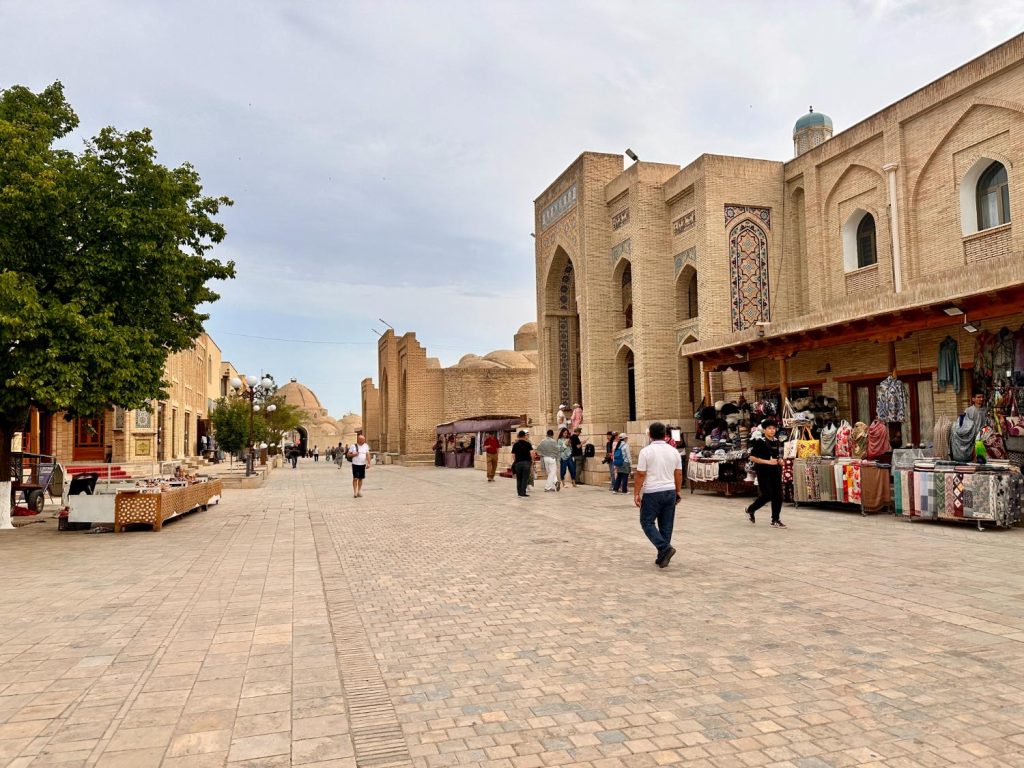 Bukhara i Uzbekistan