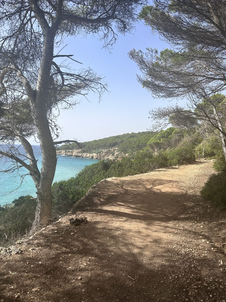 Vandring på Menorca - Camí de Cavalls