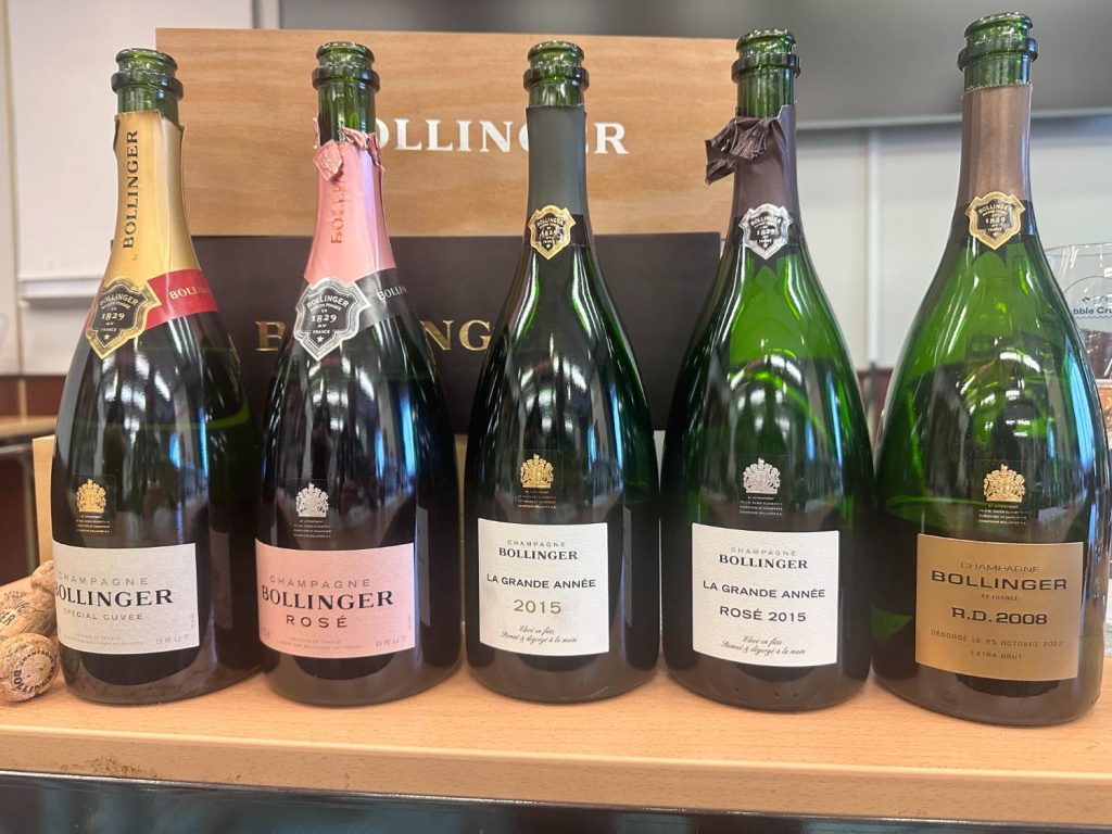 Master class med Bollinger