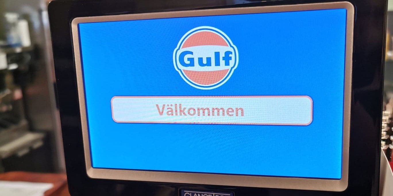 Blippen har kommit till viksjö!