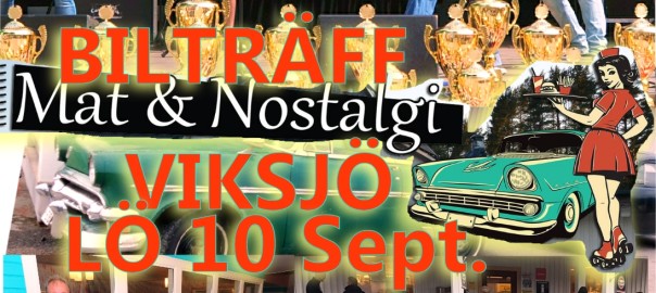 Cruise In Viksjö lö 10 sept.