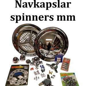 Navkapslar, Spinners mm.