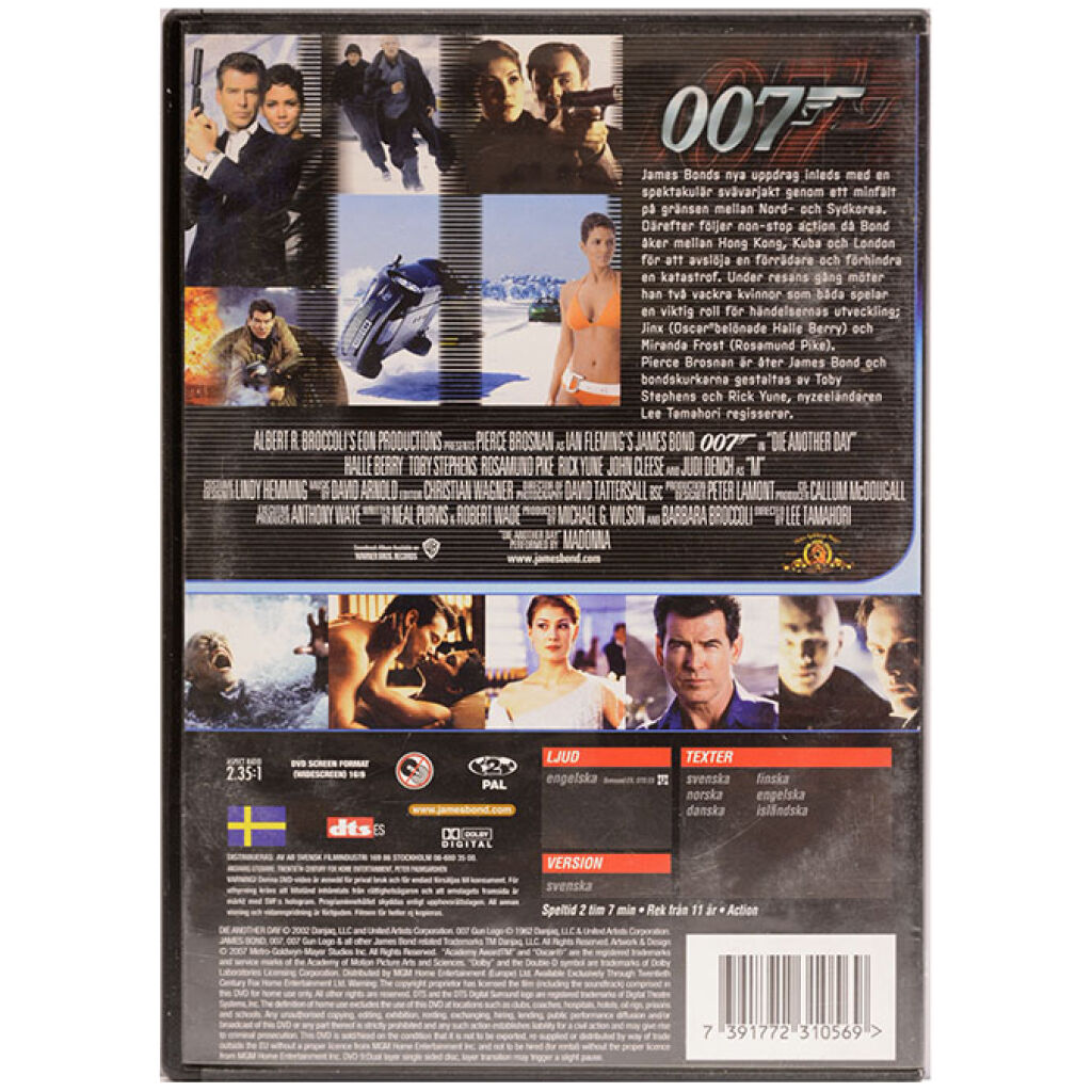 Die Another Day 007