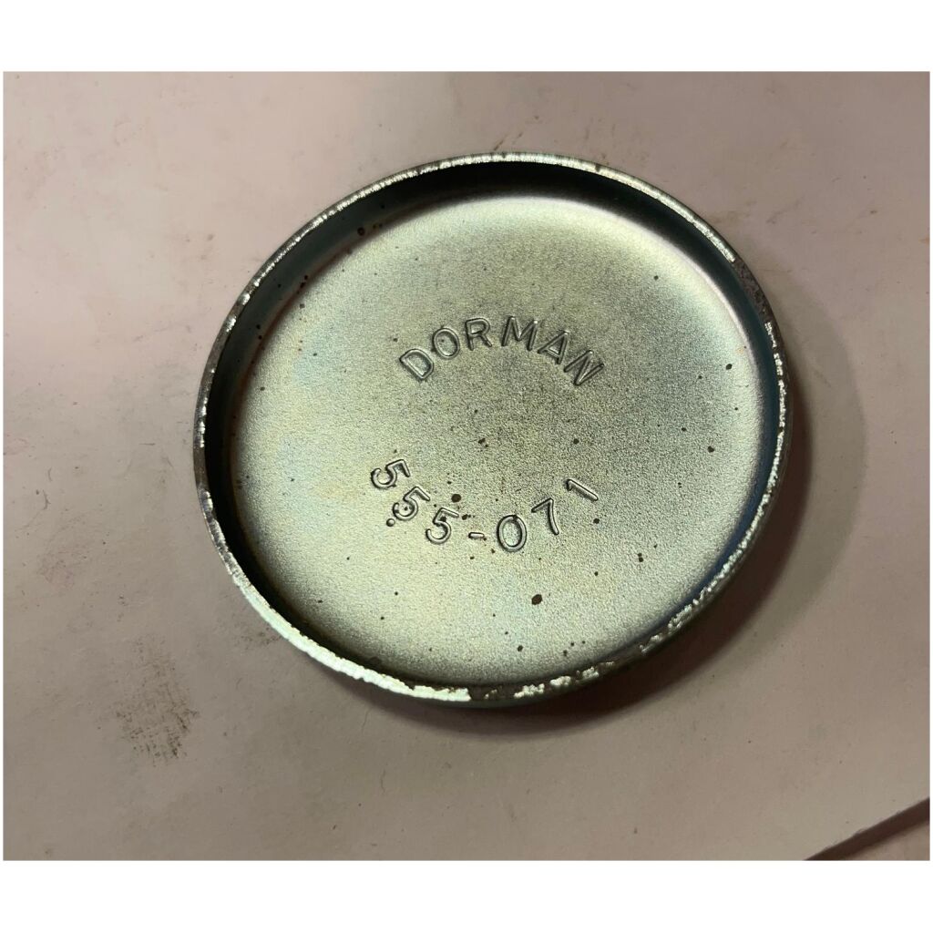 Frostplugg / Frysplugg 2-7/32"SC CHEV CORVETT 396-454 1965-1974 , Dorman 555-071