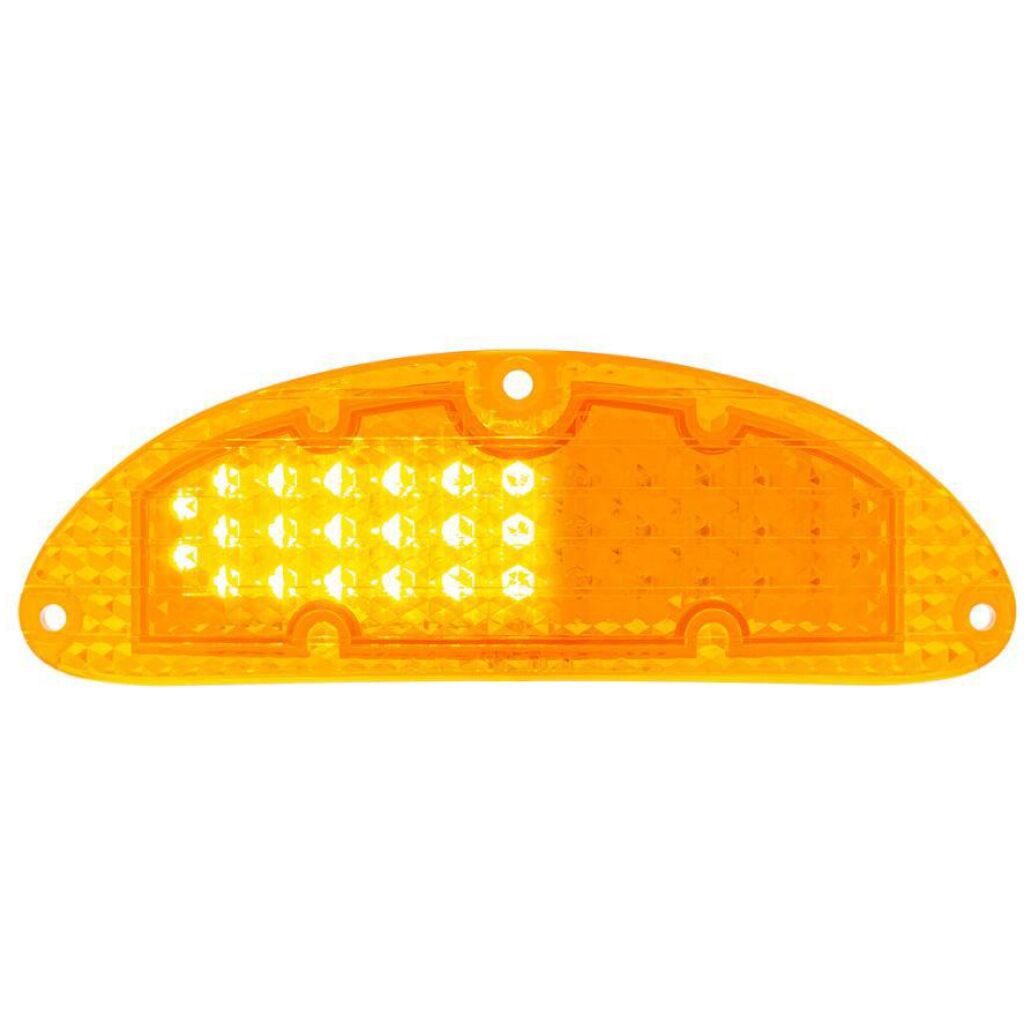 37 Amber LED Sequential Parking Light For 1955 Chevy Passenger Car