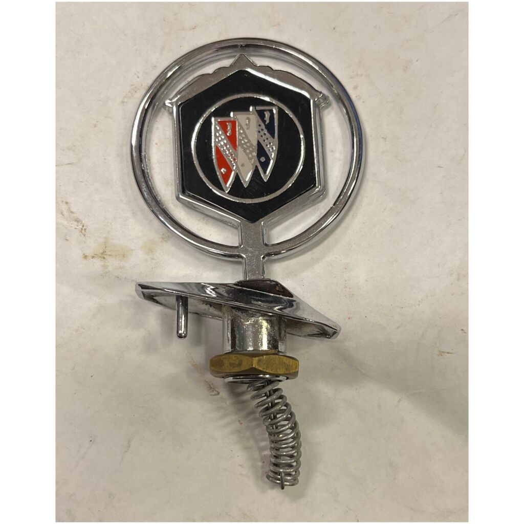 Buick emblem huv