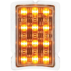 21 LED Turn Signal For Ford Car (1940) & Truck (1940-1941) - Amber & White LED