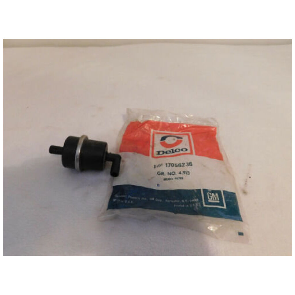 BOOSTER VAKUUMFILTER SERVOBROMS GM 1978-92, DELCO 4,913 17056236