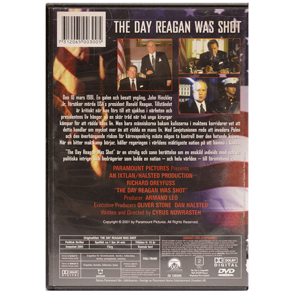 The Day Reagan was shot