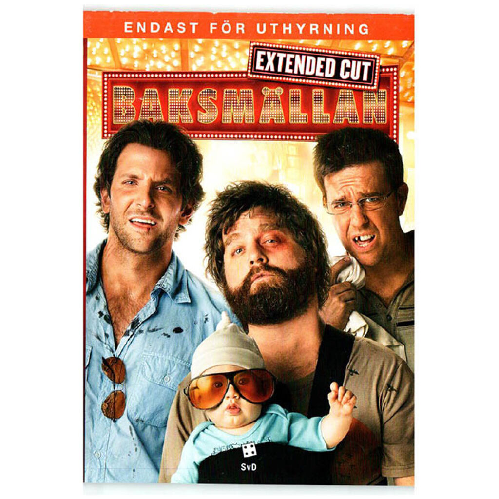 Baksmällan Extended Cut (The Hangover)