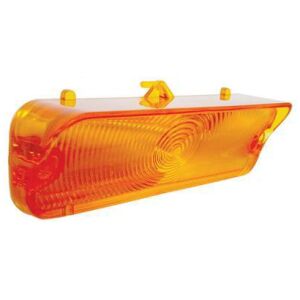 Parking Light Lens For 1964 Chevy Passenger Car, Amber