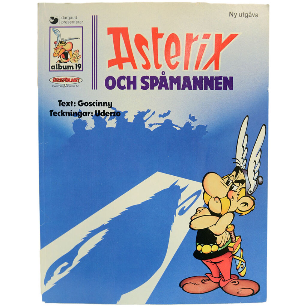 Asterix och Spåmannen, album nr 19, 1985, skick NM