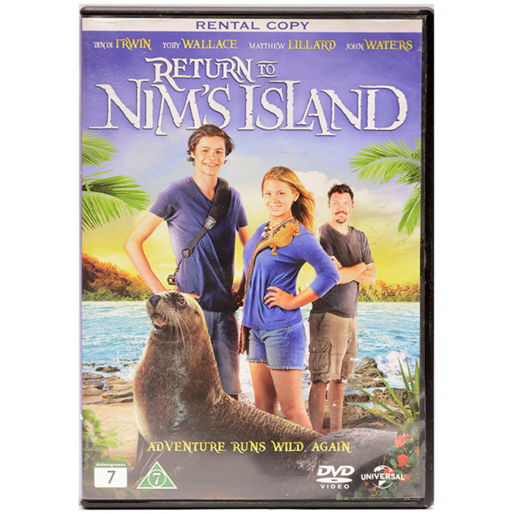 Return To Nim's Island