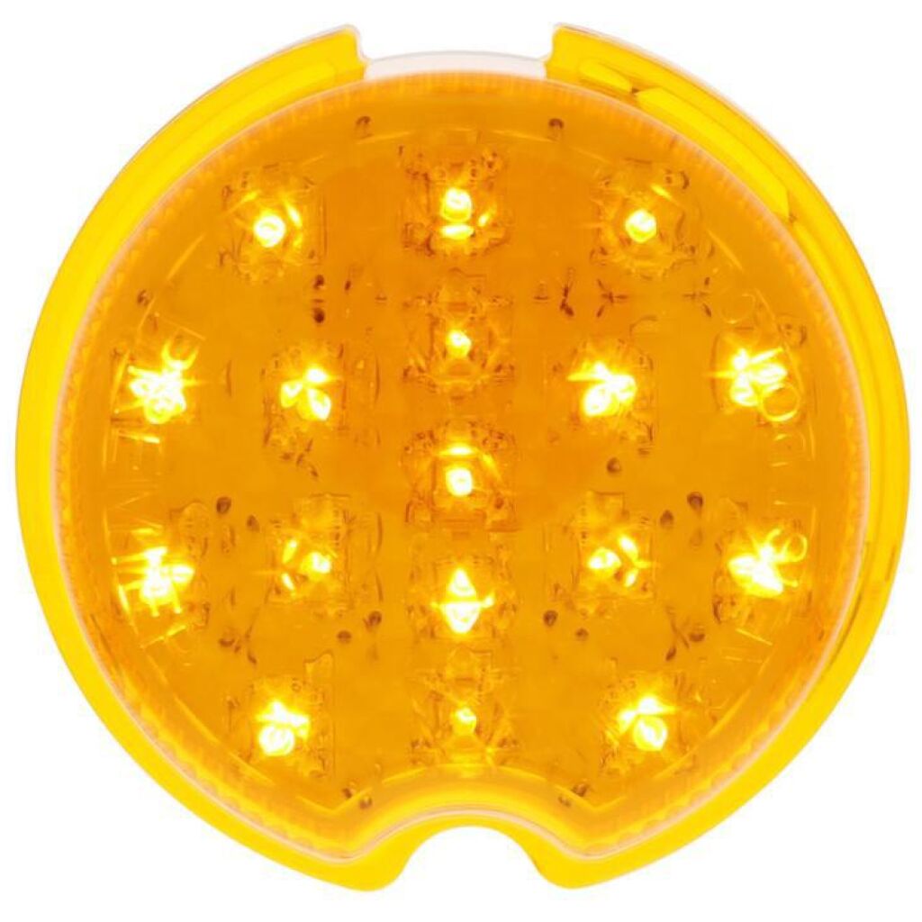 LED Parking Light For 1939 Chevy Passenger Car, Amber Lens