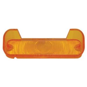 Park Light Lens, Amber For 1965 Chevy Chevelle (Pair)