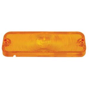 Park Light Lens, Amber For 1964 Chevy Chevelle (Pair)