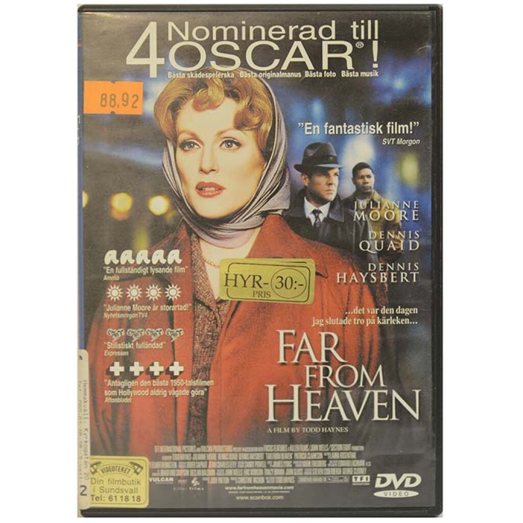 Far From Heaven