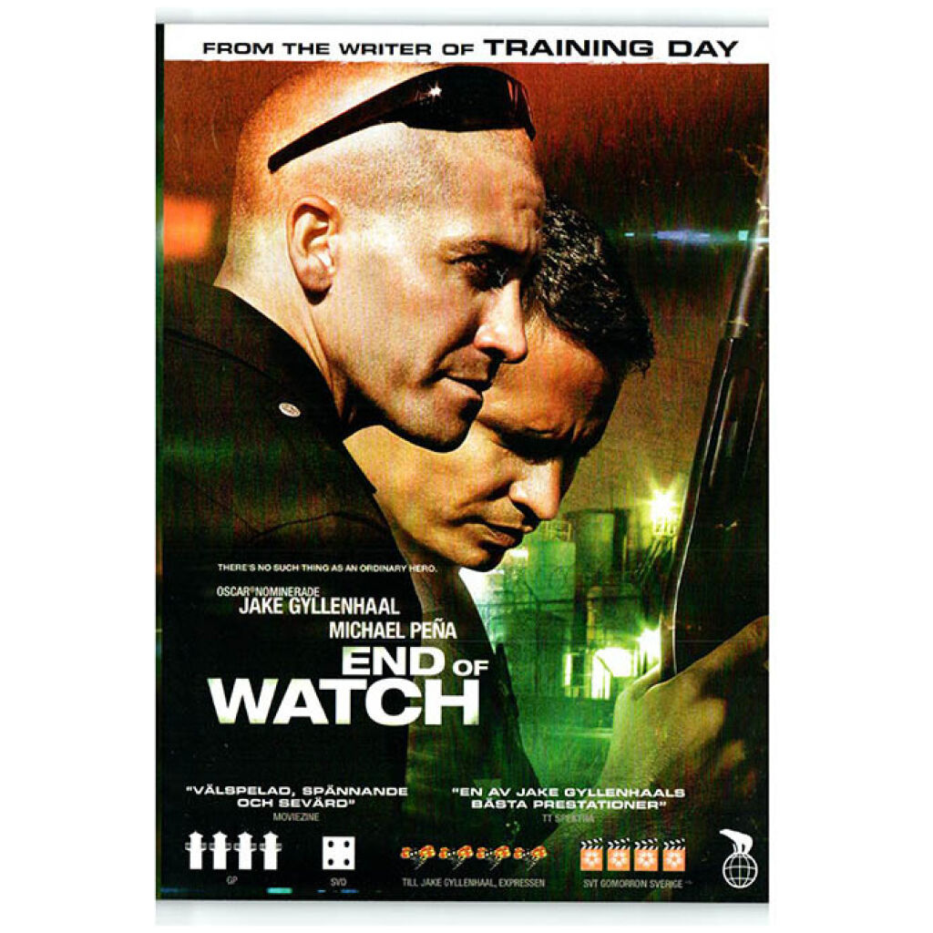 End Of Watch