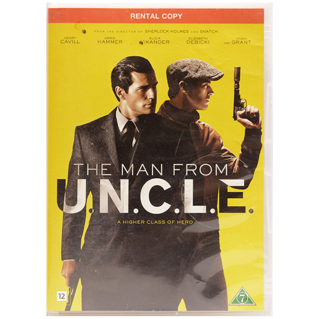 The Man From U.N.C.L.E