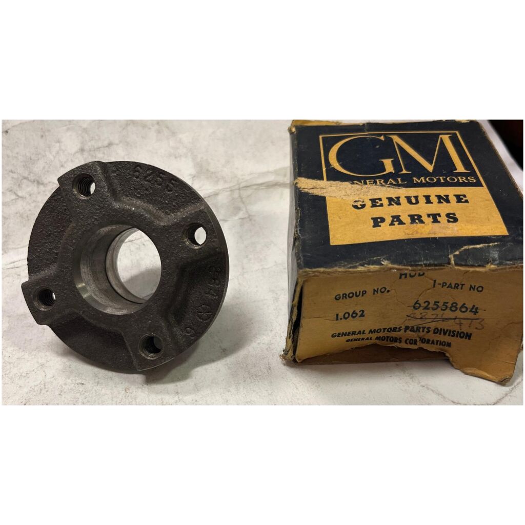 Adapter nav remhjul Chevrolet Corvair 1963-64,GM 1960-64 GM gr.1,062 6255864 NOS