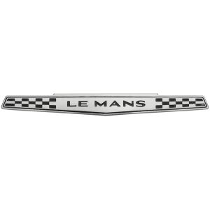 Emblem dörrpanel 1966-67 Pontiac Le Mans