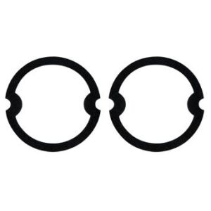 Parking Light Lens Gaskets For 1963-67 Chevy Corvette (Pair)