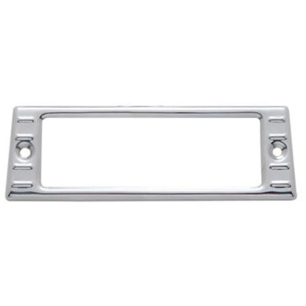 Polished Stainless Steel Parking Light Bezel For 1947-53 Chevy Truck