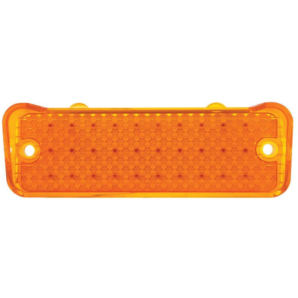 30 LED Parking Light For 1966 Chevy Impala, Amber Lens