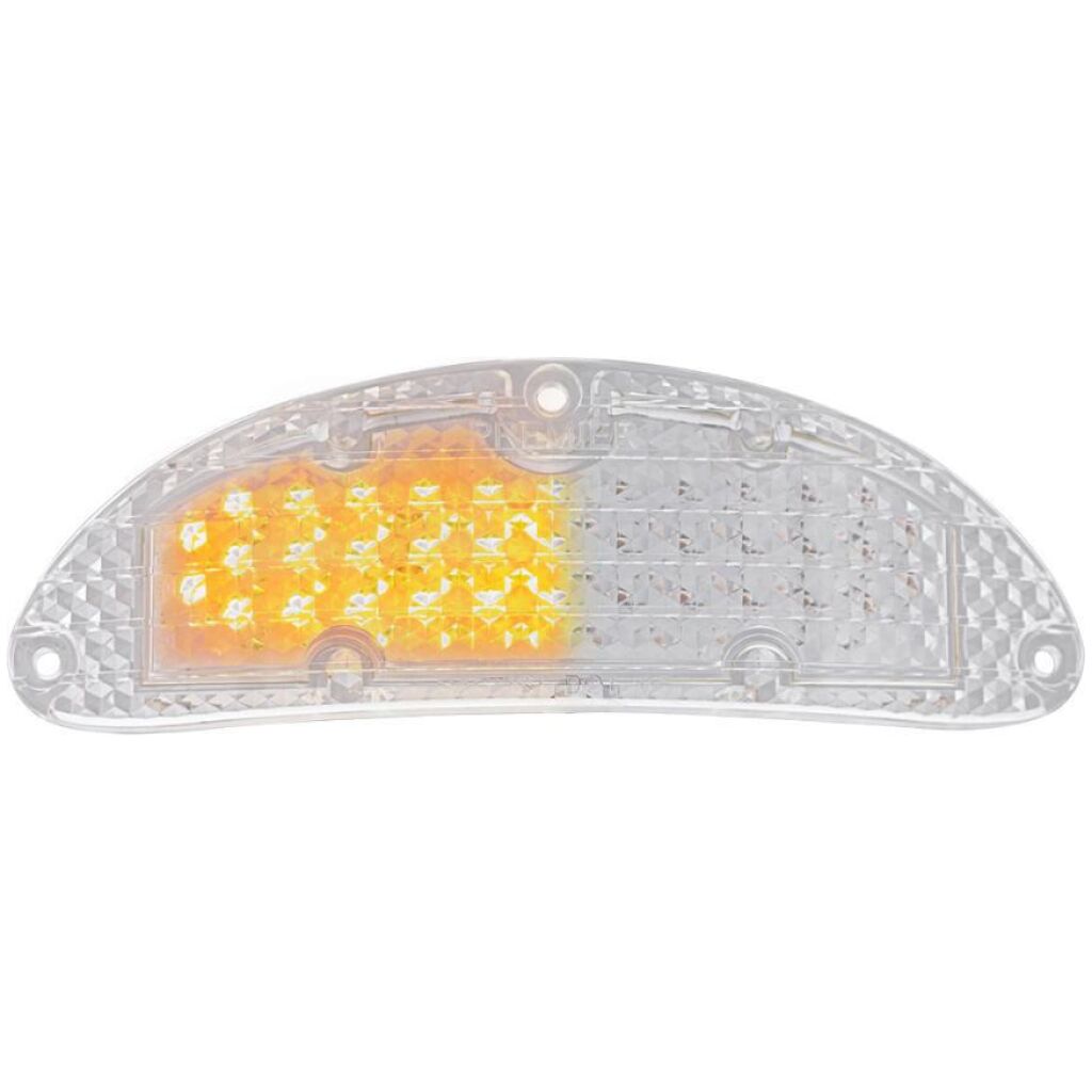 37 Amber LED Sequential Parking Light For 1955 Chevy Passenger Car