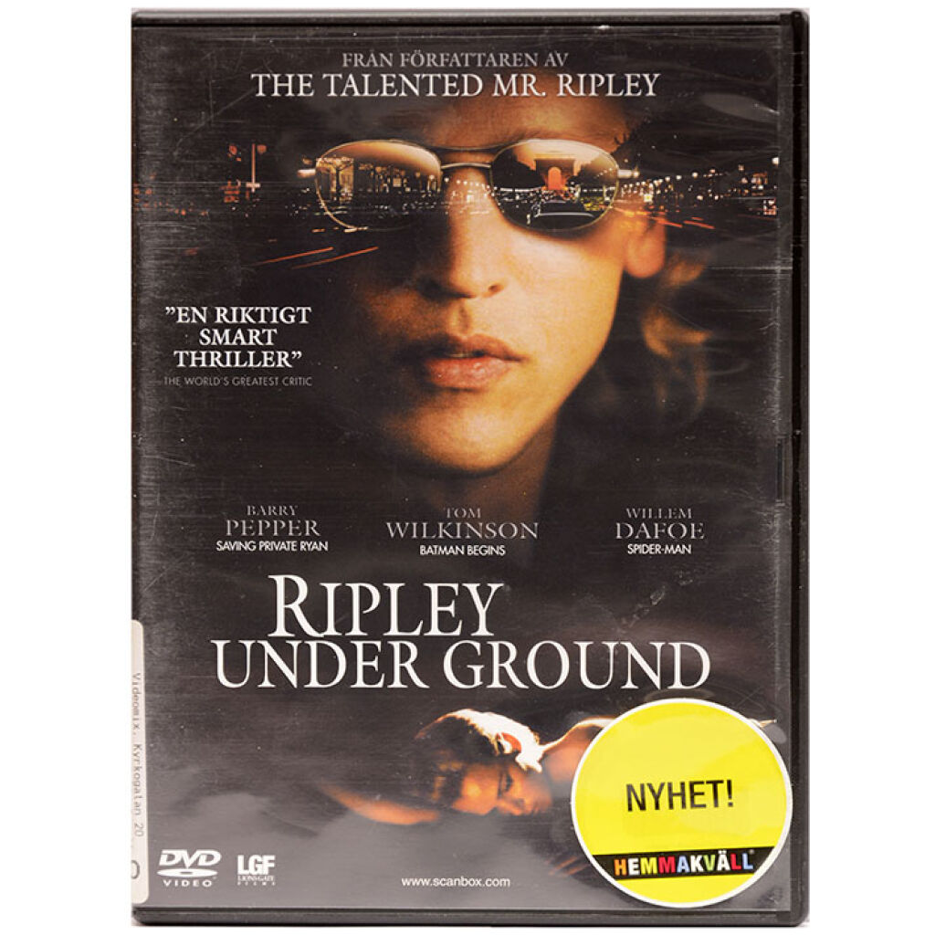 Ripley Under Ground