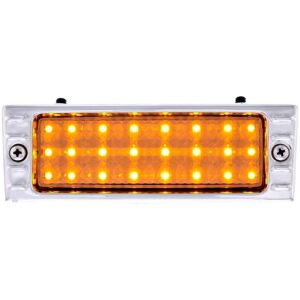 24 LED Parking Light Assembly With SS Bezel For 1947-53 Chevy Truck