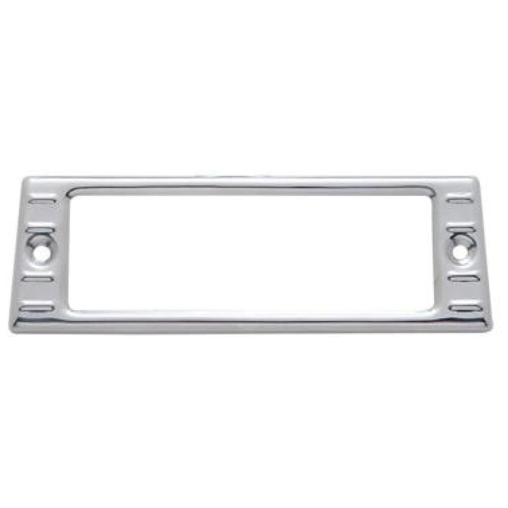 Chrome Plated Parking Light Bezel For 1947-53 Chevy Truck