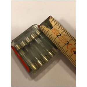 SÄKRING 5-PACK 6A, AUTO FUSES AGC6