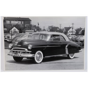 Fabriksfoto 1949 Chevrolet 31 x 45 cm