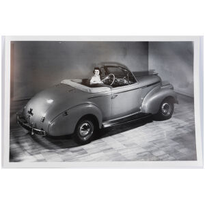 Fabriksfoto 1940 Ford 31 x 45 cm